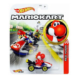 Hot Wheels Mariokart - Red Yoshi Standard Kart (raríssimo)