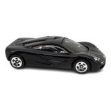 Hot Wheels Mclaren F1 Preto Sensacional