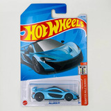 Hot Wheels Mclaren P1 Azul Magnífico