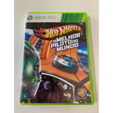 Hot Wheels Melhor Piloto Do Mundo Xbox 360 Original