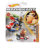Hot Wheels Mini Veículo Mario Kart Donkey Kong - Mattel
