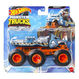Hot Wheels Monster Truck Big Rigs Caminhão Reboque Mattel