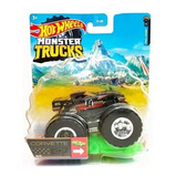 Hot Wheels Monster Trucks - Corvette 18/75 - 2021