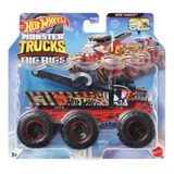 Hot Wheels Monster Trucks -caminhão Reboque