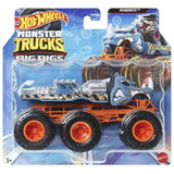 Hot Wheels Monster Trucks Caminhoes Reboque