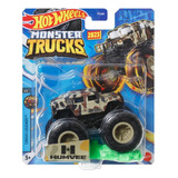 Hot Wheels Monster Trucks Militar Hummer