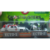 Hot Wheels Pack Ghostbusters Retro Ecto -1 & Ecto-2