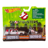 Hot Wheels Pack Ghostbusters Retro Ecto-1