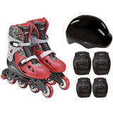 Hot Wheels Patins Ajustável G2 Tam 37 Ao 40 - Fun Divirta-se