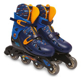 Hot Wheels Patins G2 37 A 40 Sem Acessórios - Fun Divirta-se