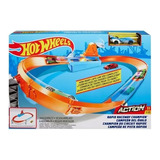 Hot Wheels Pista De Campeonato Pista Rapida Action - Mattel