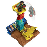 Hot Wheels Pista Monster Truck Arena Desafio  Salto  Mattel