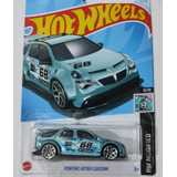 Hot Wheels Pontiac Aztek Custom Miniatura Original Mattel