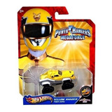 Hot Wheels Power Rangers - Yellow