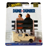 Hot Wheels Premium - Debi & Loide Dumb & Dumber 2024 Cor Bege