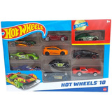 Hot Wheels Premium Caixa C/ 10 Carrinhos Mattel - Original!