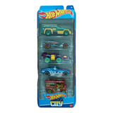 Hot Wheels Premium Cartela C/ 5