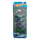 Hot Wheels Premium Cartela C/ 5 Carrinhos Mattel - Original!
