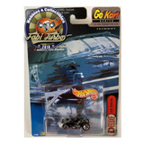 Hot Wheels Racing Nascar Go Kart #99 Exide Batteries Preto