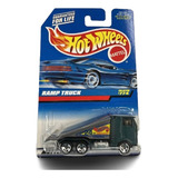 Hot Wheels Ramp Truck Guincho Caminhão Hauler 1ad 1:64