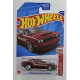 Hot Wheels Red Edition - '18 Dodge Challenger Srt Demon
