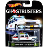 Hot Wheels Retrô - Ghostbusters Ecto-1 Caça Fantasmas