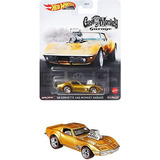 Hot Wheels Retro '68 Corvette Gas Monkey Garage - Lacrado