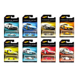 Hot Wheels Set Completo C/ 8 Minis Porsche Series Coleção 