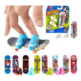 Hot Wheels Skate De Dedo Fingerboard Sortido Brinquedo