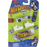 Hot Wheels Skate Dedo Metalizado Com