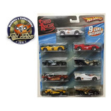 Hot Wheels Speed Racer Pack 9 Cars Raro Corredor X Mach 4 5 