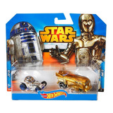 Hot Wheels Star Wars - R2-d2 & C-3po Malhados Lacrados