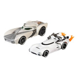 Hot Wheels Star Wars Kits 17 Minis 2019 Wars Mattel (léia)