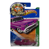 Hot Wheels T-hunt 2011 - 58 Impala Rosa