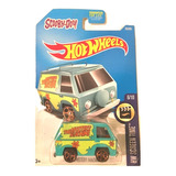 Hot Wheels The Mystery Machine Ano 2015 Lacrado - Scooby-doo