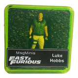 Hot Wheels Velozes Furiosos Luke Hobbs