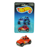Hot Wheels Volkswagen Baja Beetle Raro 1990 Vermelho Lacrado