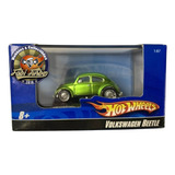 Hot Wheels Volkswagen Beetle Fusca Verde Ho 1:87