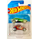 Hot Wheels Volkswagen Beetle Pack 2 2023 Fusca