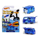 Hot Wheels Volkswagen Vw Kool Kombi Beatles Lacrada!