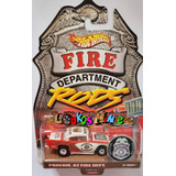 Hot Wheels ´57 Chevy Fire Department