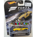 Hot Wheels ´73 Ford Falcon Xb Forza Motorsport 1/5 Lacrado
