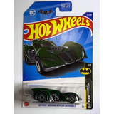 Hotwheels Batmobile Arkham Asylum Batmovel - Batman - Verde