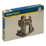 House Corner 1/35 Kit De Montar Italeri 6413