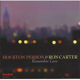 Houston Person & Ron Carter Cd