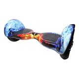 Hoverboard 10p Grafite Branco Tuya Bluetooth Led E Bolsa