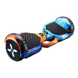 Hoverboard 6.5 Skate Elétrico Bluetooth Led Bolsa Transporte