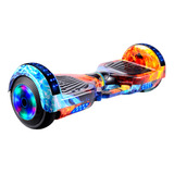 Hoverboard Com Bluetooth E Led Skate