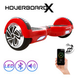 Hoverboard Elétrico Overboard Vermelho Smart Balance