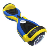 Hoverboard Grafite Colorido Bluetooth Bolsa Led